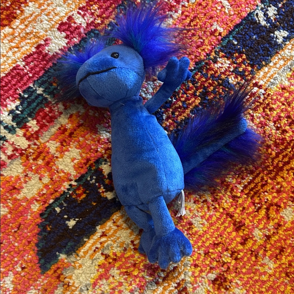 Jellycat axelotol